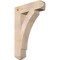 Ekena Millwork Thorton Craftsman Smooth Bracket, Douglas Fir, 5 1/2"W x 24"D x 36"H BKT06X24X36THR04SDF - alternate 1